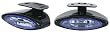 Pilot NV510W Fog Lights-Oval Kit