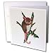 Steve Shachter Art - TARSIER - Greeting Cards-12 Greeting Cards with envelopes