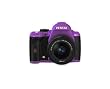 Pentax K-r SLR-Digitalkamera (12 Megapixel, Live View, HD Video) inkl. DA L 18-55mm Objektiv Kit lila