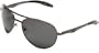 Gargoyles Men's Alfa Resin Sunglasses,Gun Frame/Smoke Lens,one size
