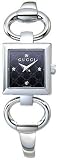 Gucci Tornabuoni Black Diamond Ladies Watch YA120507