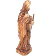 The good Shepherd - Olive wood (26.5x8.5x8.5 cm or 10.4x3.4x3.4")