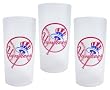 New York Yankees 3 Piece Tumbler Set - Baseball Sports Merchandise