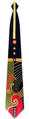 Bloomfield 3 - black, green, red