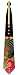 Bloomfield 3 - black, green, red