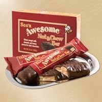 See's Candies 12 oz. Awesome Nut and Chew Bar