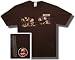 Search : THREE DOORS DOWN - Four Photos - Brown T-shirt
