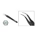 Wiha Esa Safe Extra Fine Round Tweezers