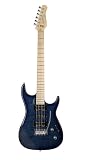 Godin Freeway Classic Electric Guitar (Lightburts Flame Leaftop MN)