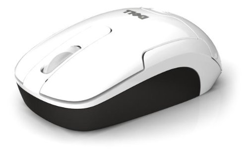 Dell Wireless 3-button Optical Mouse White