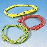 Neon Rope Bracelets - 144 pieces