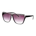 Xhilaration® Wild Thing Sunglasses - Black
