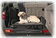 Trixie 1321 Autobett 95 � 75 cm, schwarz / grau