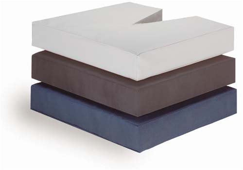 HealthPersonalCare: ` Coccyx Cushion Foam W/Wood Insert 18