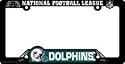 Miami Dolphins License Plate Frame