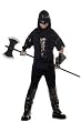 CHILD Scary Master of Doom Costume (Weapon and pants not included)
