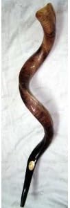 Kudu Yemenite HORN SHOFAR Kosher All Polished approx 31"-35" new