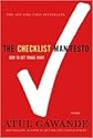 The Checklist Manifesto 1st (first) edition Text Only
