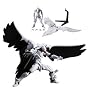 Revoltech: Neon Genesis Evangelion - Eva Mass-Production Version with Wings Action Figure