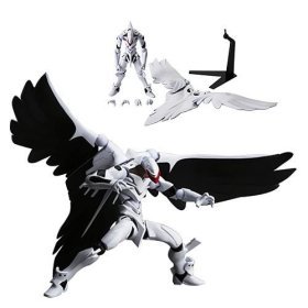 Childrens Toyshop  Toys : Revoltech: Neon Genesis Evangelion - Eva Mass-Production Version with Wings Action Figure