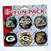 Green Bay Packers Button Fun Pack