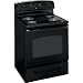 GE QuickClean JBP35DMBB 30in Electric Range - Black