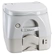 Dometic 972 Portable Toilet 2.6 Gal Tan
