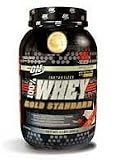 100% Whey Protein Gold Standard, Vanilla Ice Cream 2 lbs