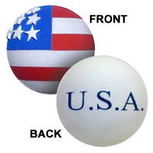 American Flag USA Antenna Ball Topper