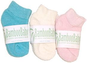 Bamboo Baby Socks