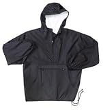 NEW Sport-Tek - Youth Nylon 1/4 Zip Pullover Anorak Black-S