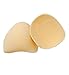 The Natural Nude Shoulder Pads w/ Flap