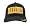 Black Marines Gold Lettering Cap