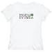 T-Shirt Woman White Elegant Flag  Byumba  Rwanda City