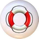 Lifesaver Life Preserver Nautical Drawer Pull Knob