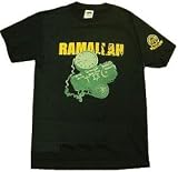 RAMALLAH - Abraham - Black T-shirt