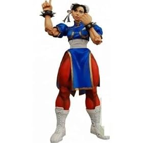 Chun-Li - Street Fighter 4 - Round 2 - Neca