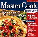 Jewel Case Master Cook 6.0