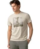 Calvin Klein Organic Cotton Crewneck Graphic Tee Shirt