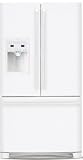 Electrolux: EI23BC56IW 22.6 cu. ft. Counter-Depth French-Door Refrigerator with 4 Luxury-Design Gla