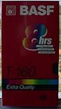BASF T-160 8 Hour VHS Tape