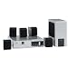 RCA RTD209 250 Watts 5-Disc DVD/CD Home Theater System with Mp3 Player