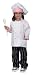 Jr. Executive Chef Suit, size 8/10, pink trim