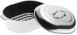 Chef's Design 13-1/2-Quart Covered Oval Roaster with Nonstick Interior