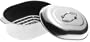 Chef's Design 13-1/2-Quart Covered Oval Roaster with Nonstick Interior