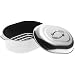 Chef's Design 13-1/2-Quart Covered Oval Roaster with Nonstick Interior