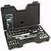 Allen 19125 57pc Fractional/Metric Socket Set 1/4 & 3/8 Drives 6 & 12pt