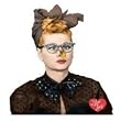 I Love Lucy Nose on Fire Die-Cut Photographic Magnet