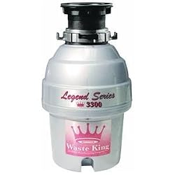 Anaheim L-3300 Waste King 3/4 HP Garbage Disposer