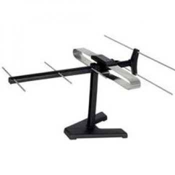 Olympik X1 Indoor TV Aerial - Black